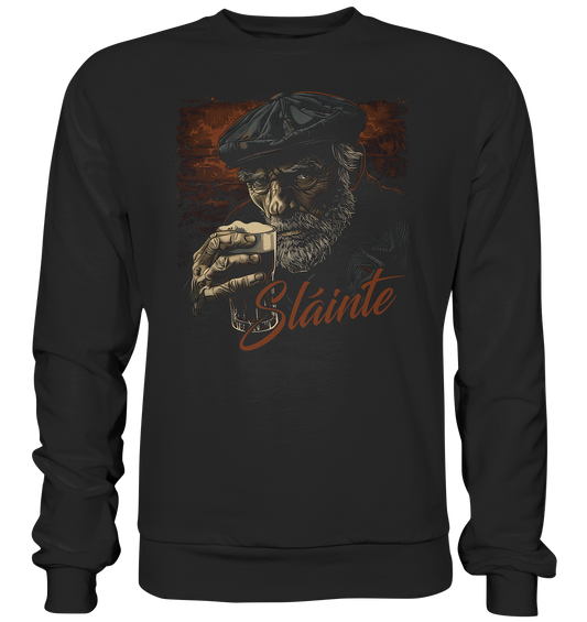 Sláinte "Old Irish Bastard III" - Premium Sweatshirt