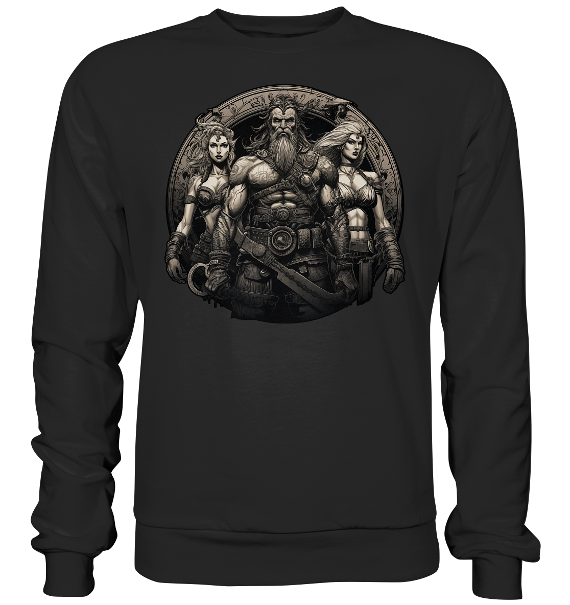 Celtic Warrior "Circle" - Premium Sweatshirt