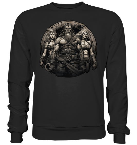 Celtic Warrior "Circle" - Premium Sweatshirt