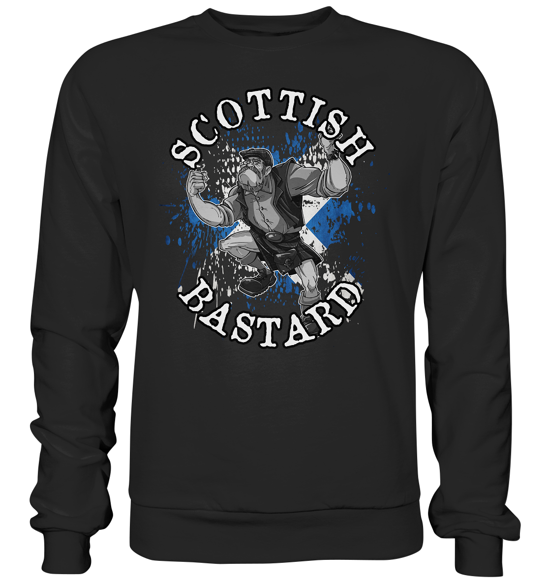 "Scottish Bastard" - Premium Sweatshirt