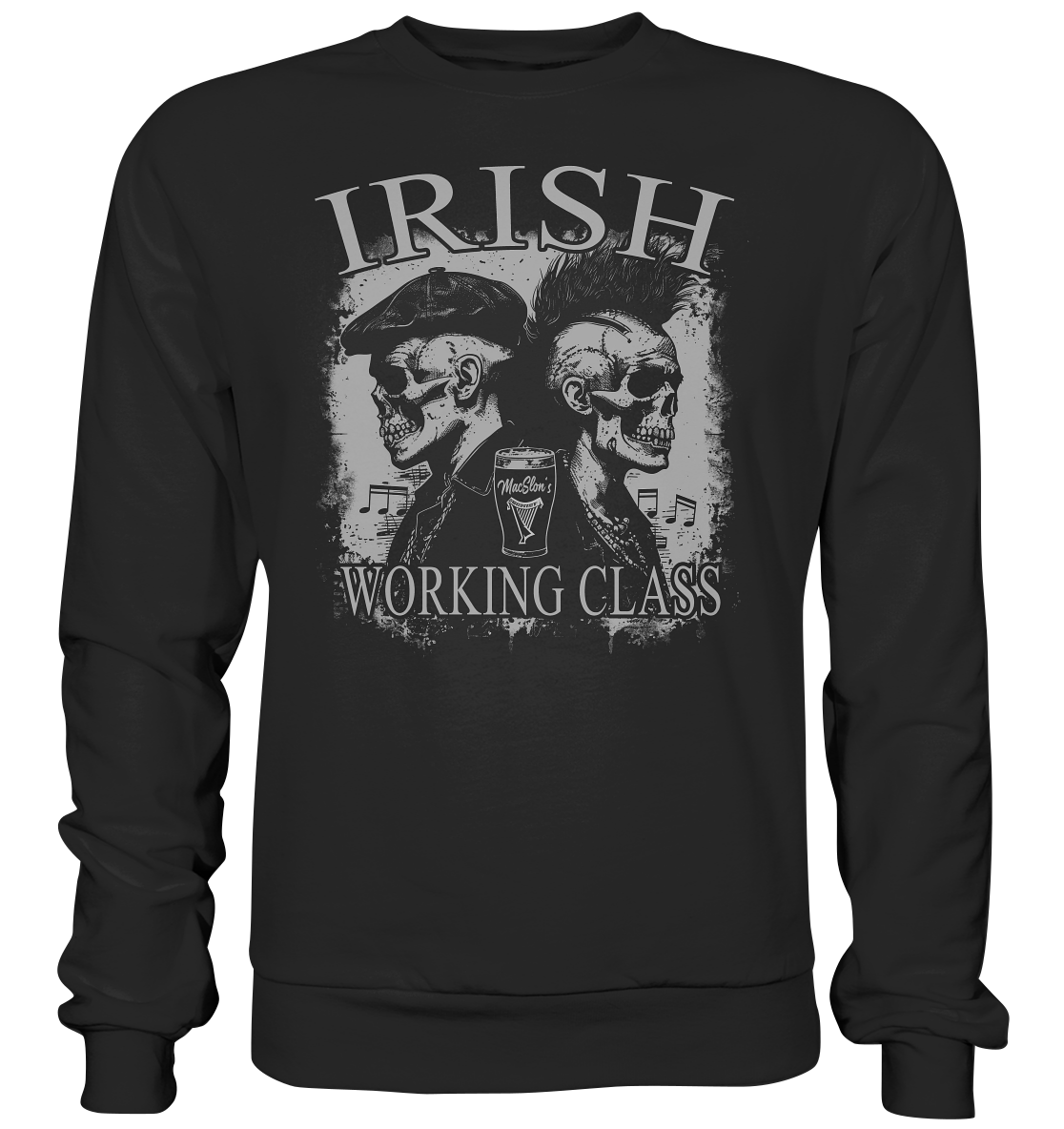 Irish "Working Class" - Premium Sweatshirt