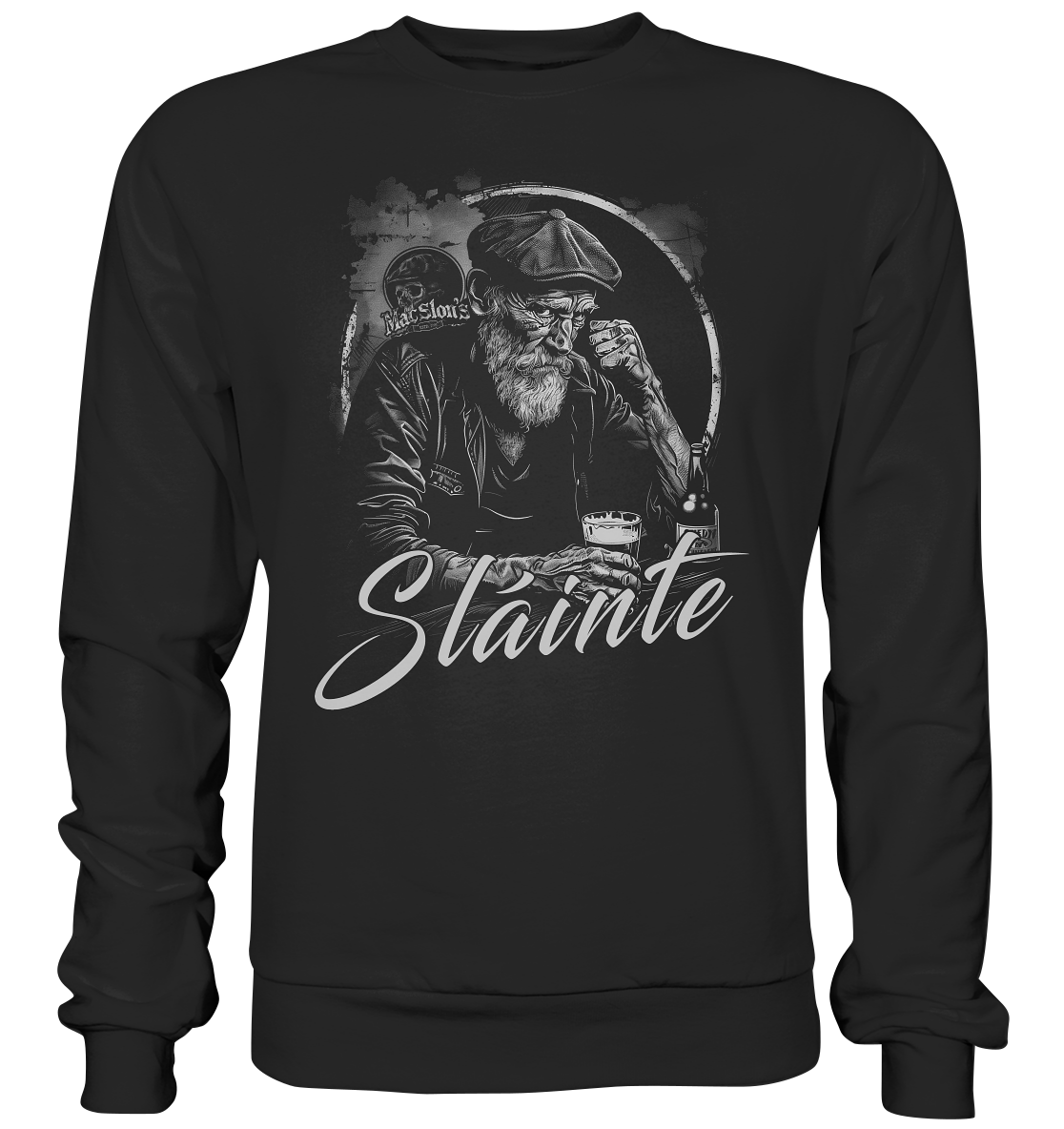 Sláinte "Old Irish Bastard VII" - Premium Sweatshirt