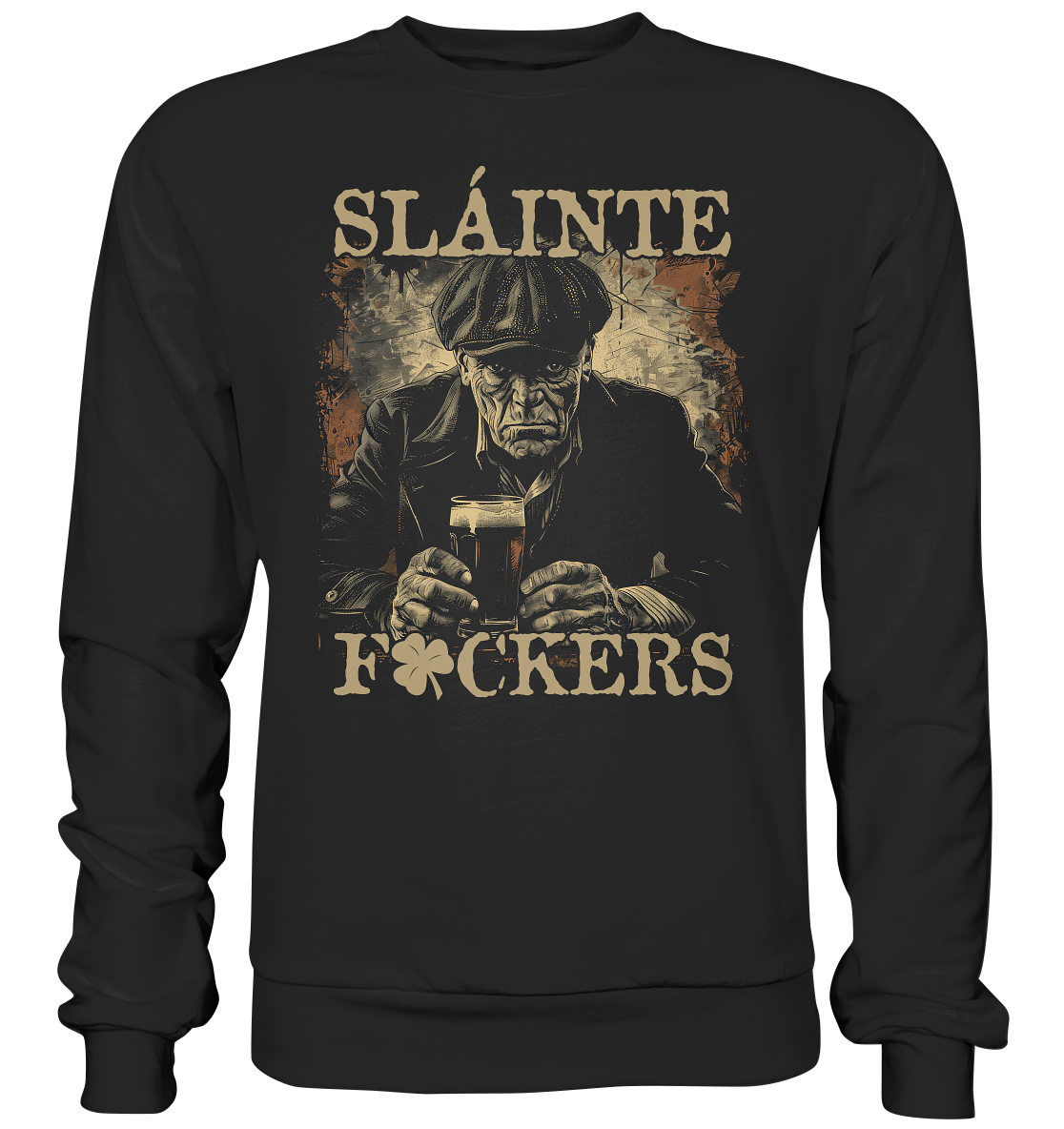 Sláinte "F*ckers / Irish Pub" - Premium Sweatshirt