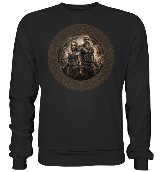 Celtic Warrior "Couple II" - Premium Sweatshirt