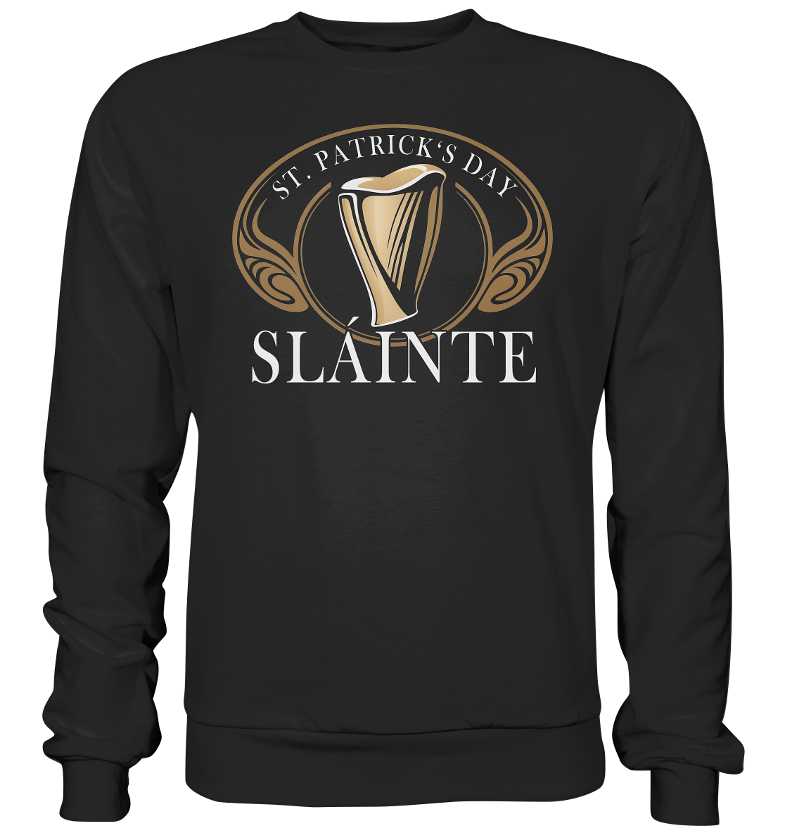 St. Patrick's Day "Sláinte I" - Premium Sweatshirt