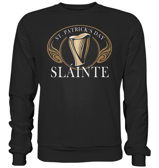 St. Patrick's Day "Sláinte I" - Premium Sweatshirt