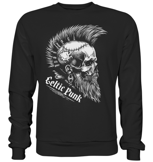 Celtic Punk "Skull" - Premium Sweatshirt