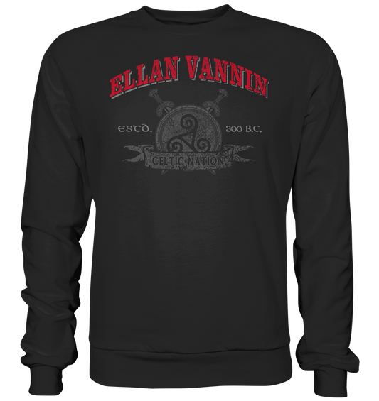 Ellan Vannin "Celtic Nation" - Premium Sweatshirt