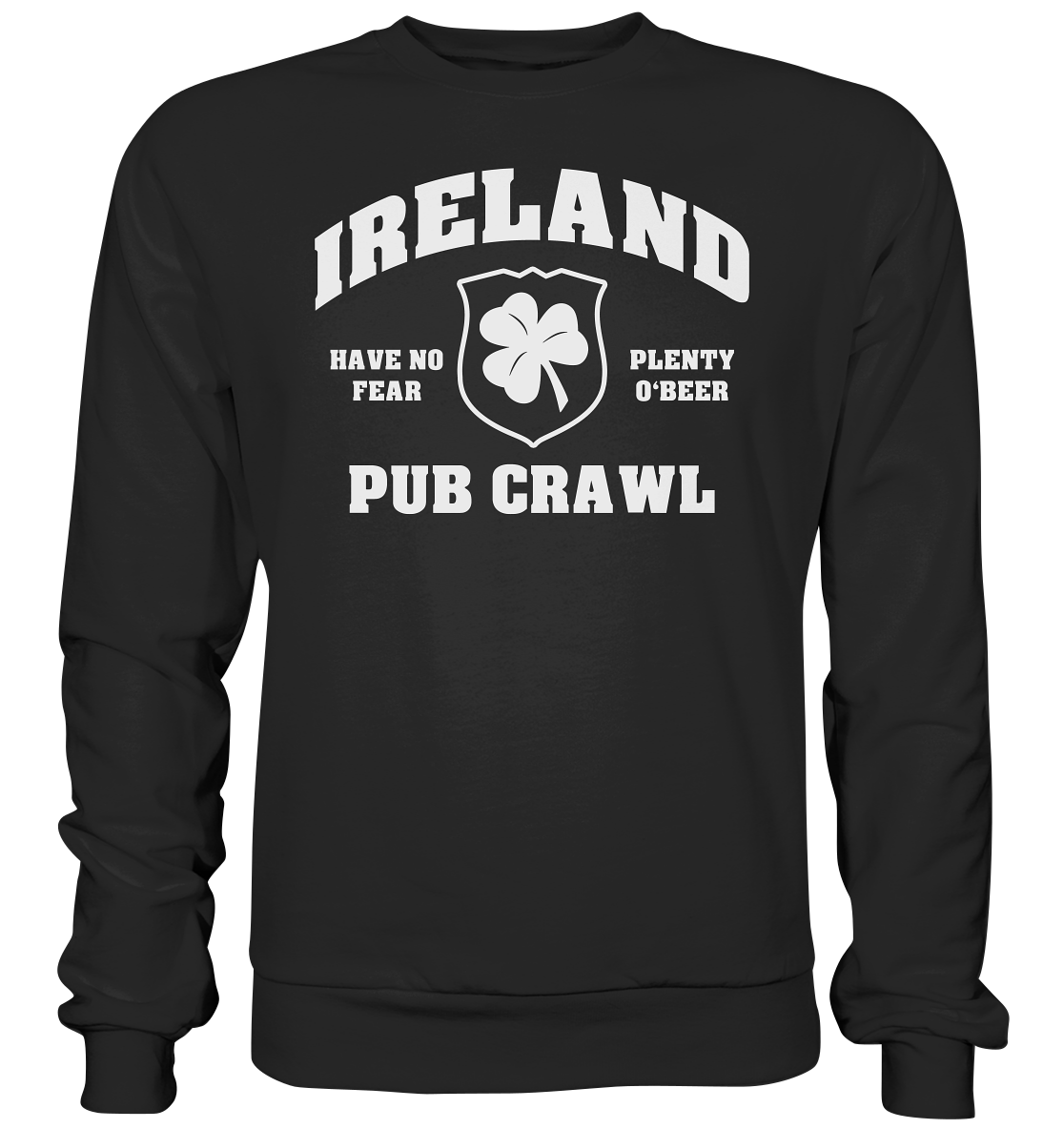 Ireland "Pub Crawl I" - Premium Sweatshirt