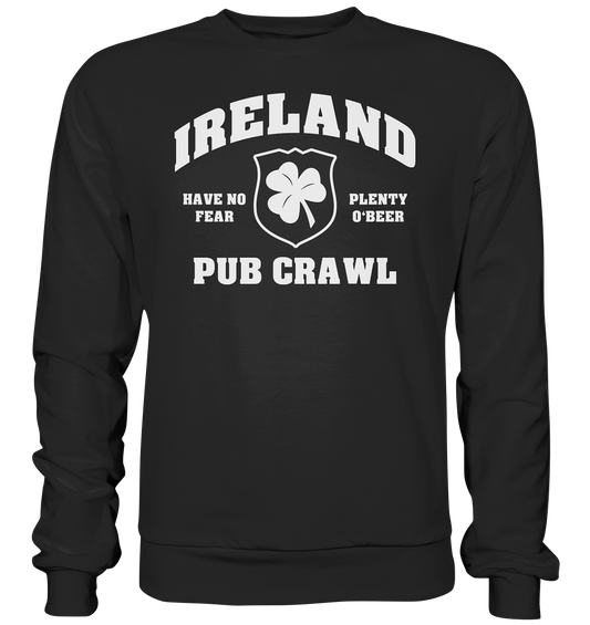 Ireland "Pub Crawl I" - Premium Sweatshirt