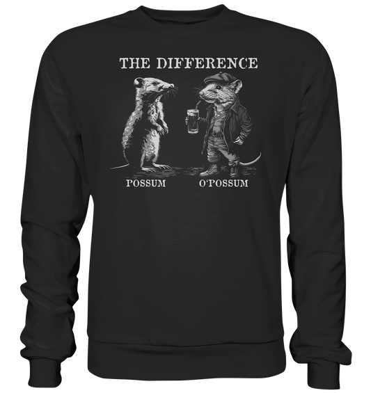 The Difference "Possum & O'Possum" - Premium Sweatshirt