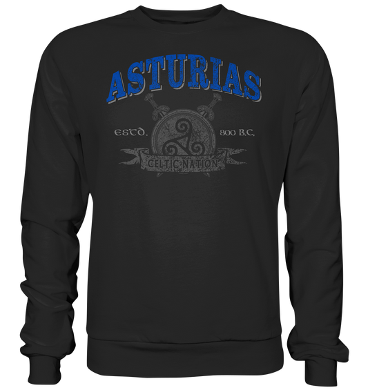 Asturias "Celtic Nation" - Premium Sweatshirt