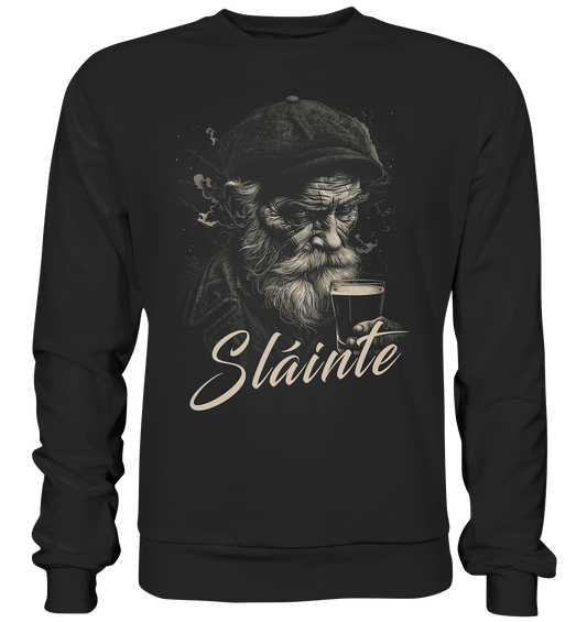 Sláinte "Old Irish Bastard VI"  - Premium Sweatshirt