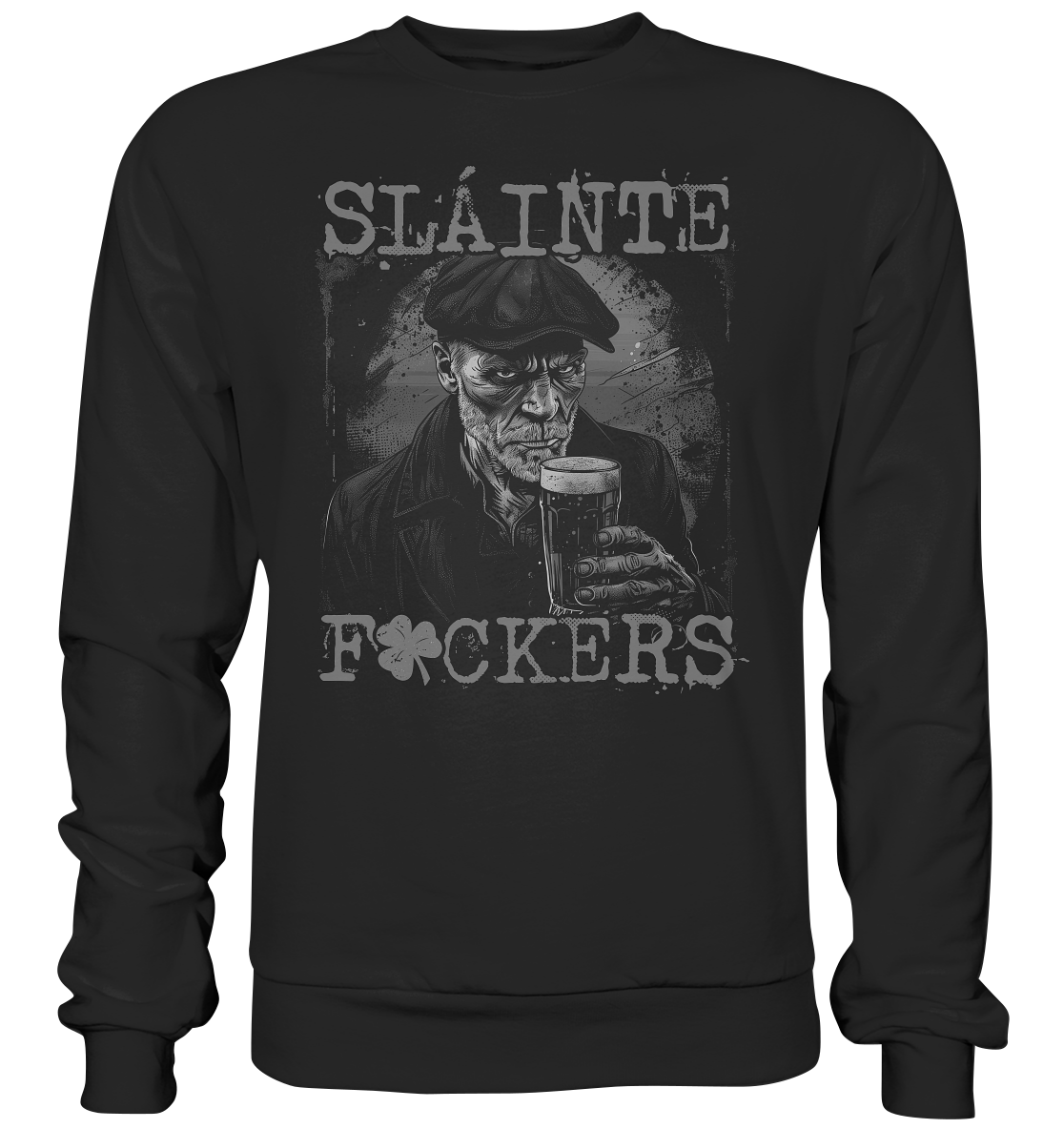 Sláinte "F*ckers / Irish Pub II"  - Premium Sweatshirt