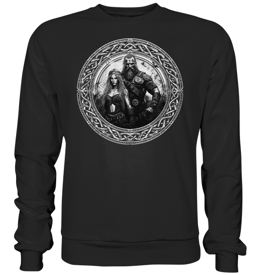 Celtic Warrior "Couple" - Premium Sweatshirt