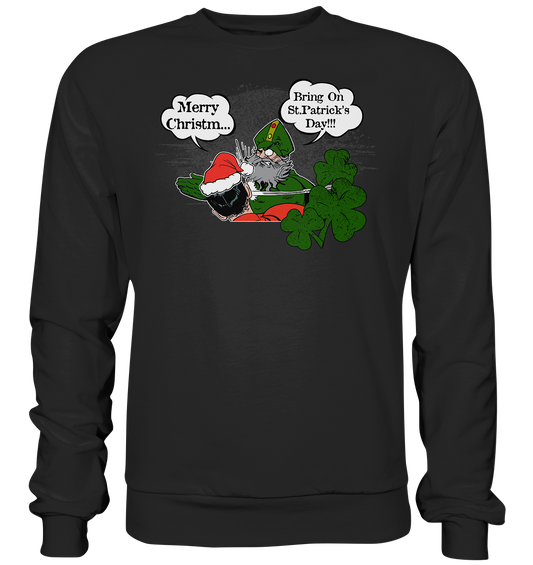 Merry Christm... "Bring On St. Patrick's Day" - Premium Sweatshirt