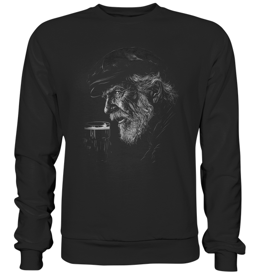 Old Irish Man "Pint I" - Premium Sweatshirt