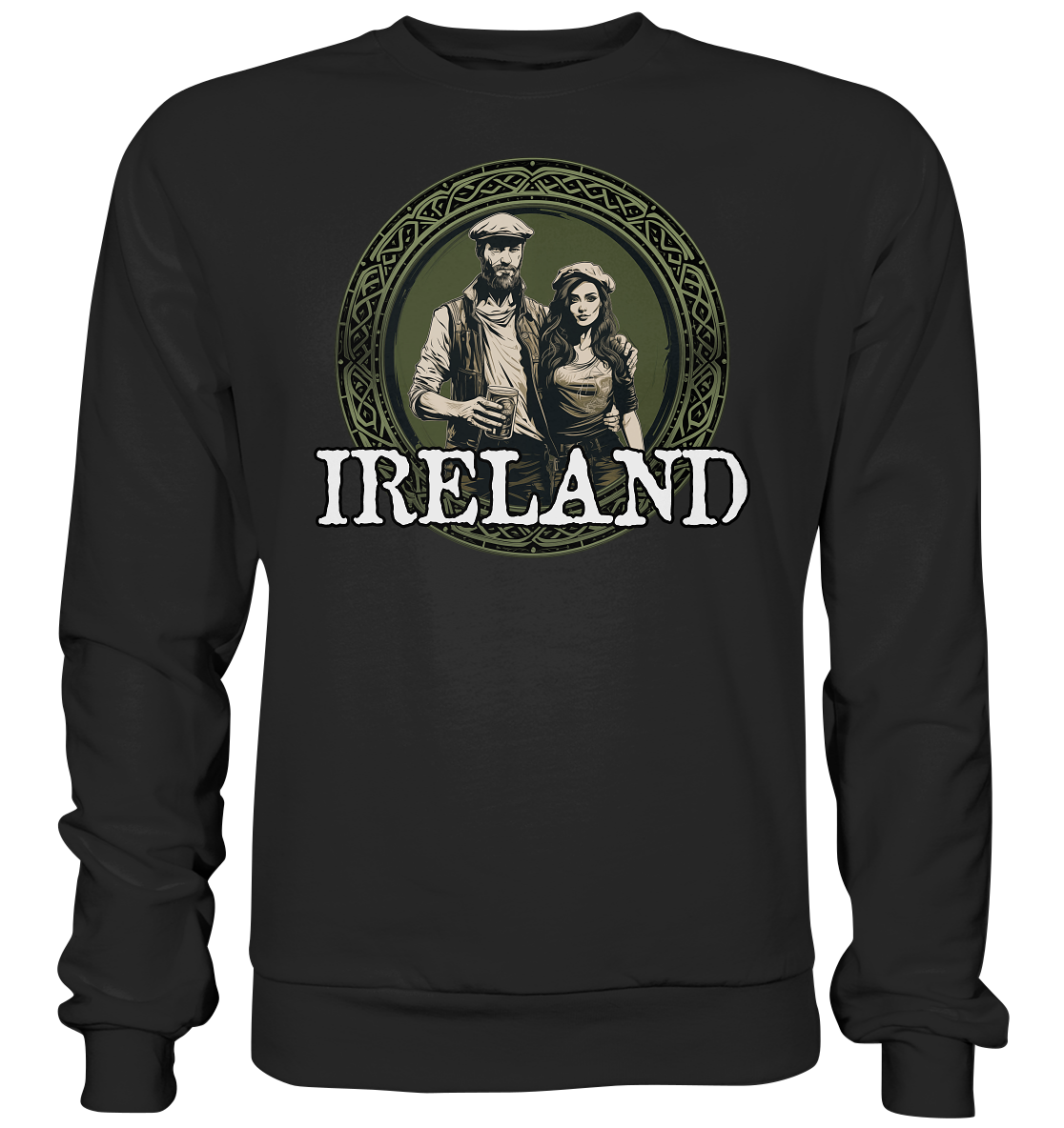 Ireland "Irish Couple" - Premium Sweatshirt