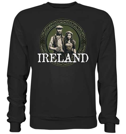 Ireland "Irish Couple" - Premium Sweatshirt