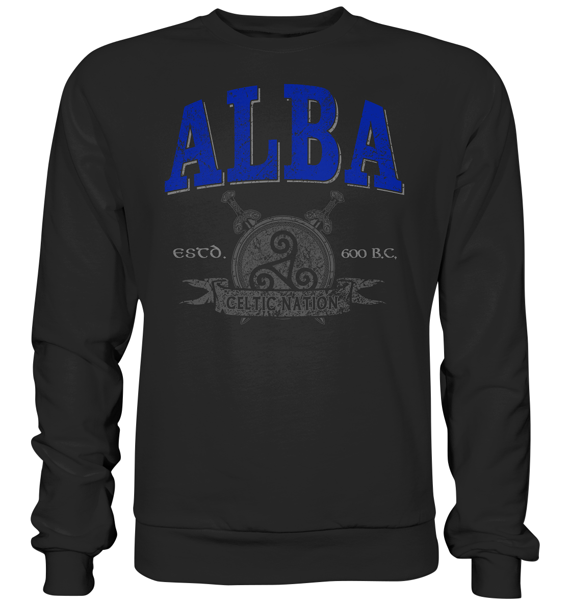 Alba "Celtic Nation" - Premium Sweatshirt