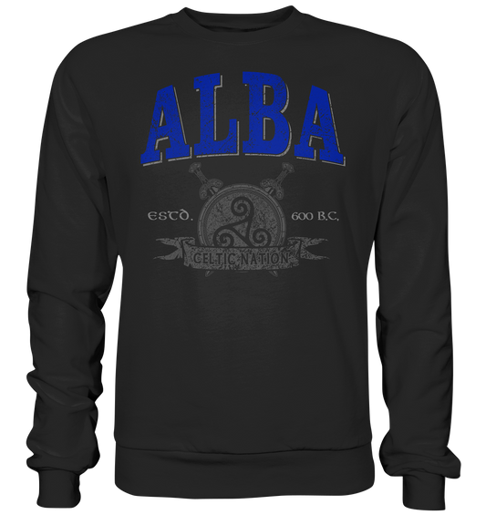 Alba "Celtic Nation" - Premium Sweatshirt