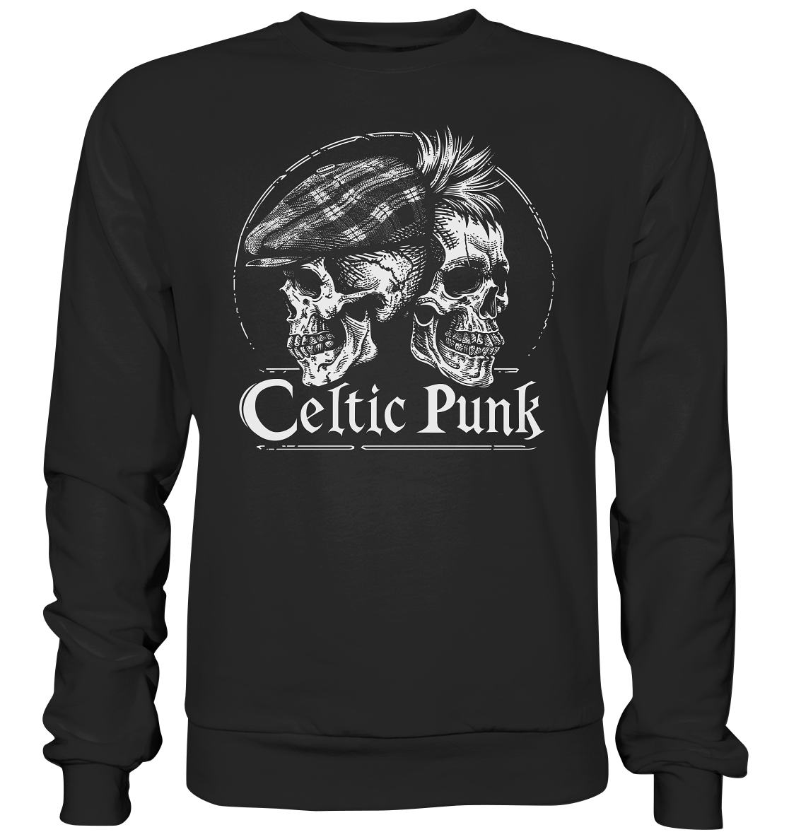 Celtic Punk "Skulls" - Premium Sweatshirt