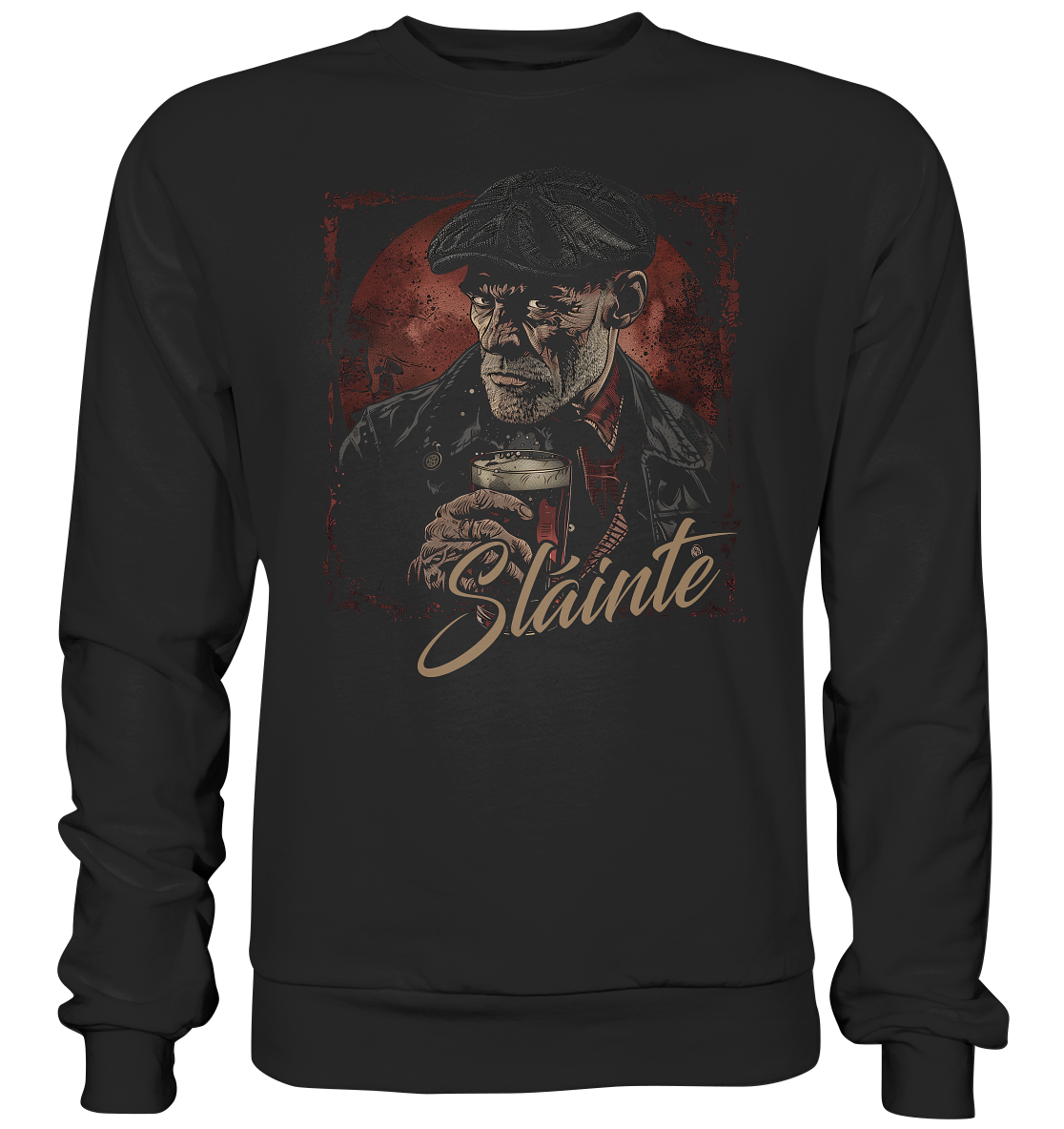 Sláinte "Old Irish Bastard II" - Premium Sweatshirt