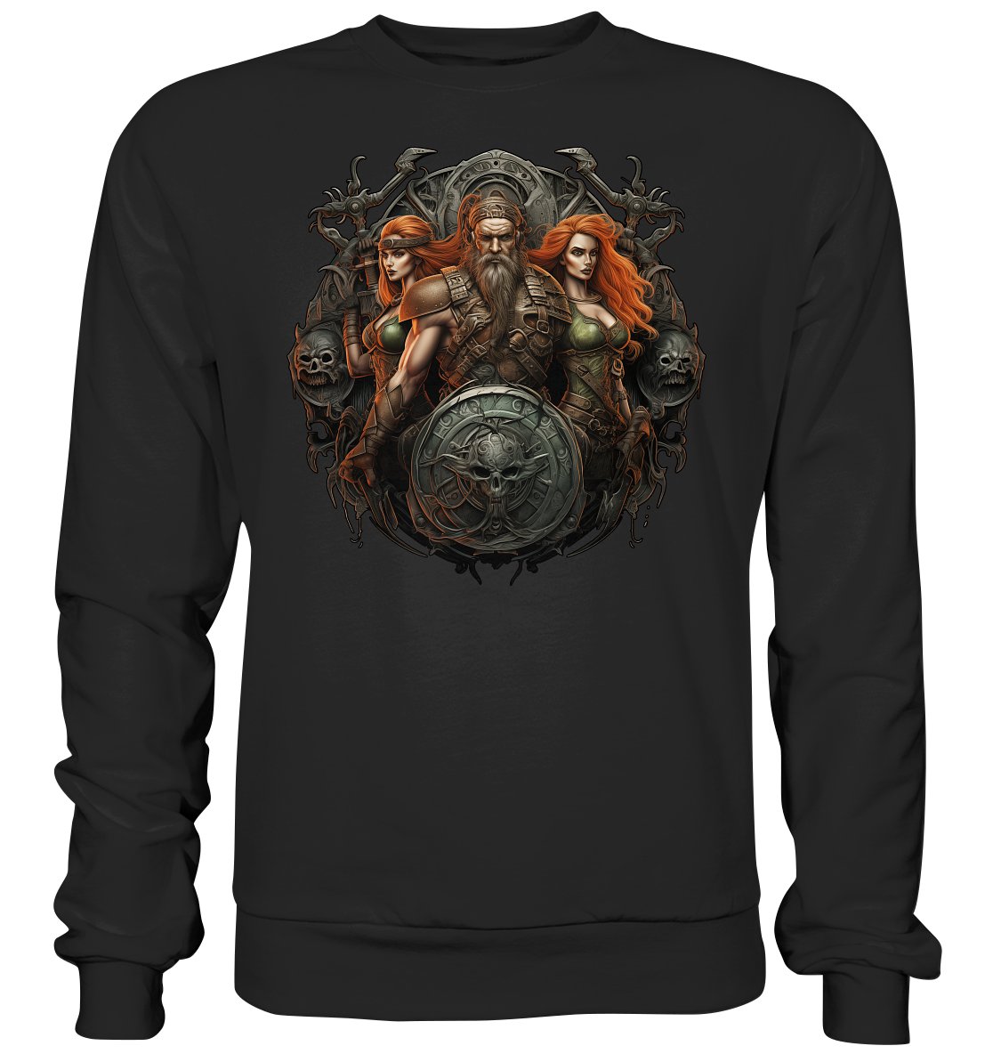 Celtic Warrior "Shield" - Premium Sweatshirt