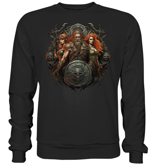 Celtic Warrior "Shield" - Premium Sweatshirt