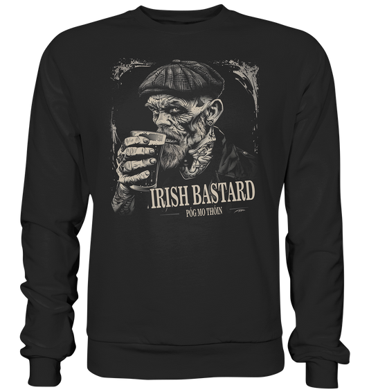 Irish Bastard "Old Irish Man IV" - Premium Sweatshirt