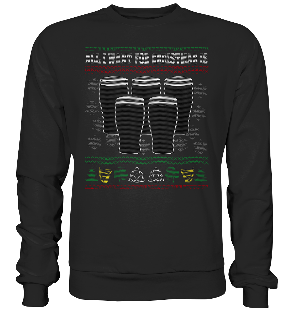 All I Want For Christmas - Premium Sweatshirt