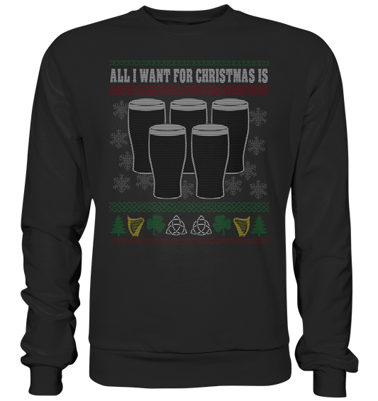 All I Want For Christmas - Premium Sweatshirt