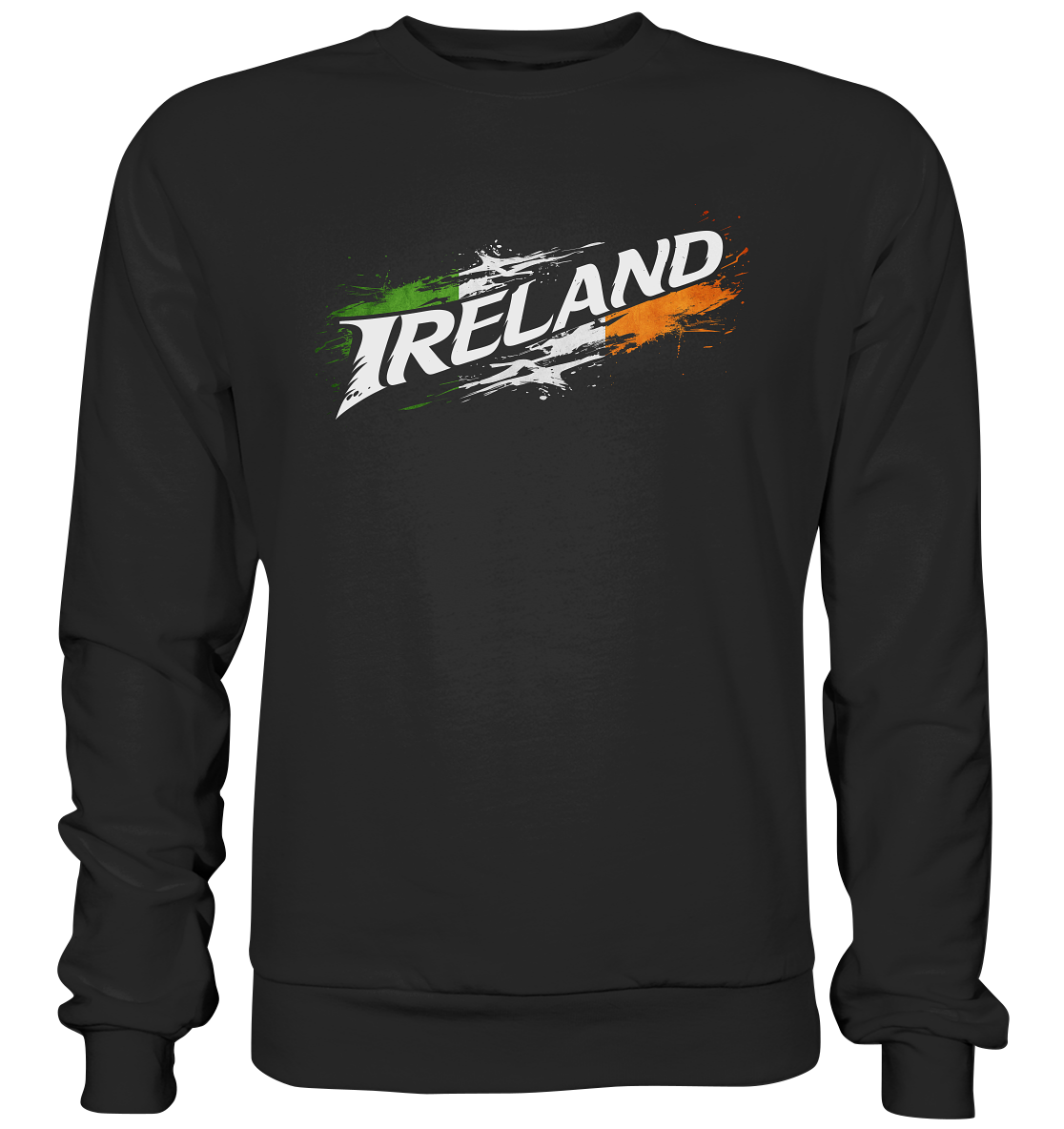 Ireland "Flag Splatter I"  - Premium Sweatshirt