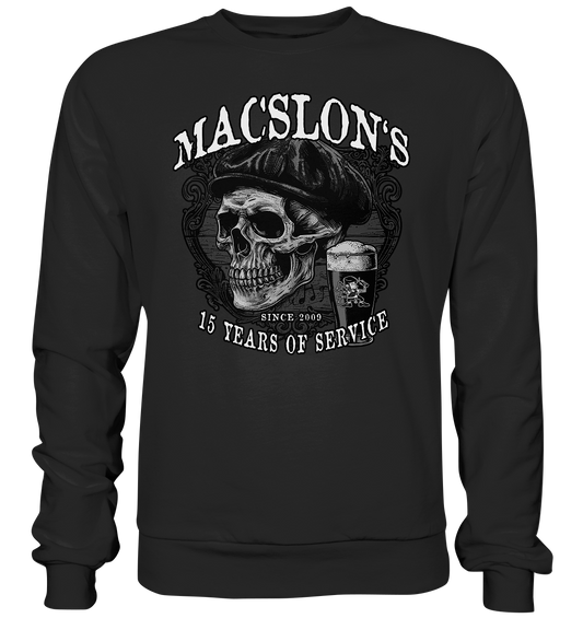 MacSlon's "15 Years Of Service II" - Premium Sweatshirt