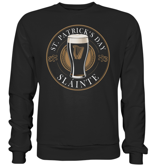 St. Patricks Day "Stout II" - Premium Sweatshirt