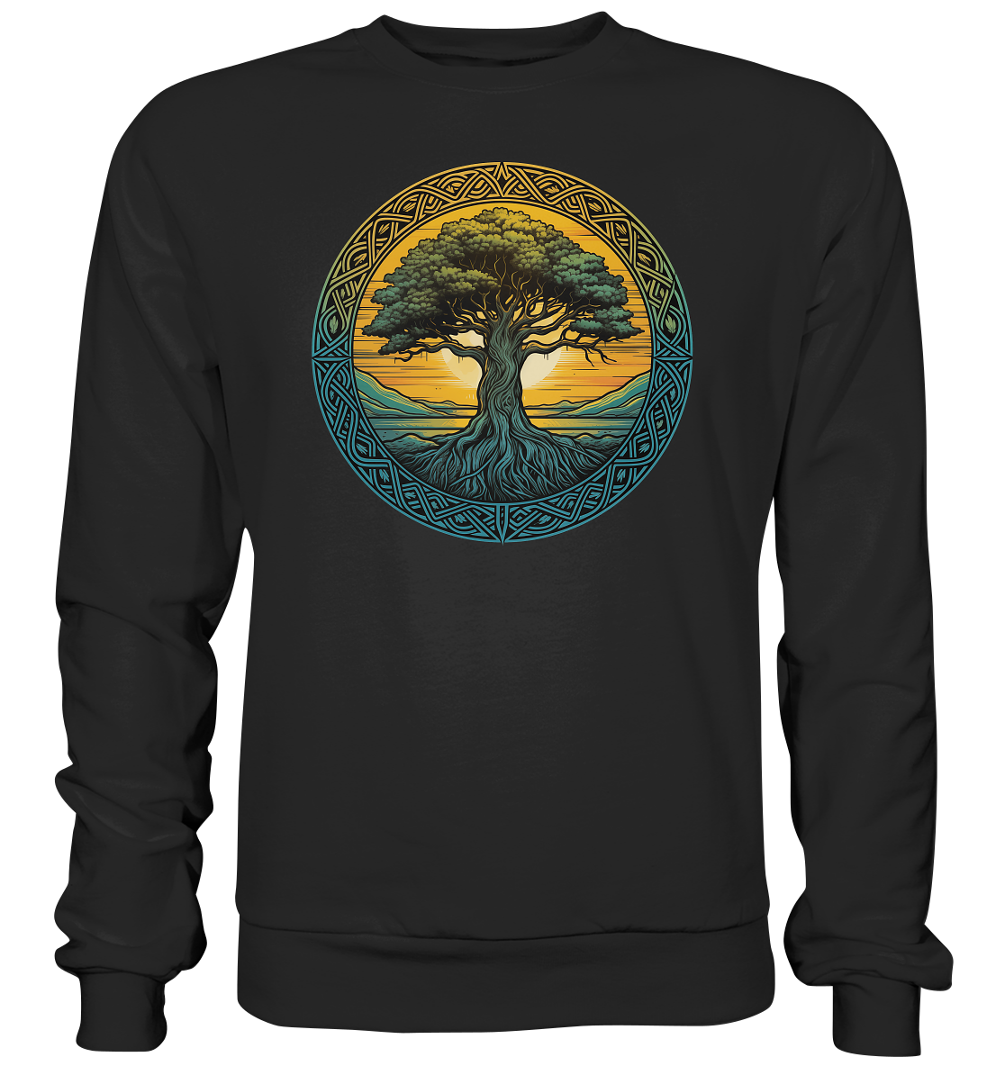 Celtic Tree II - Premium Sweatshirt