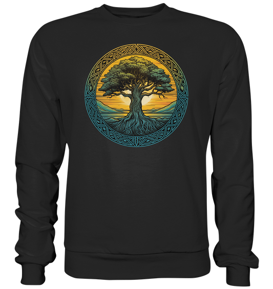 Celtic Tree II - Premium Sweatshirt