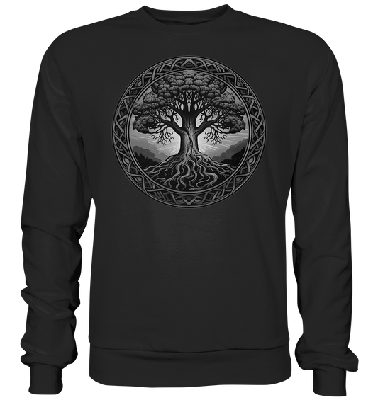 Celtic Tree III - Premium Sweatshirt