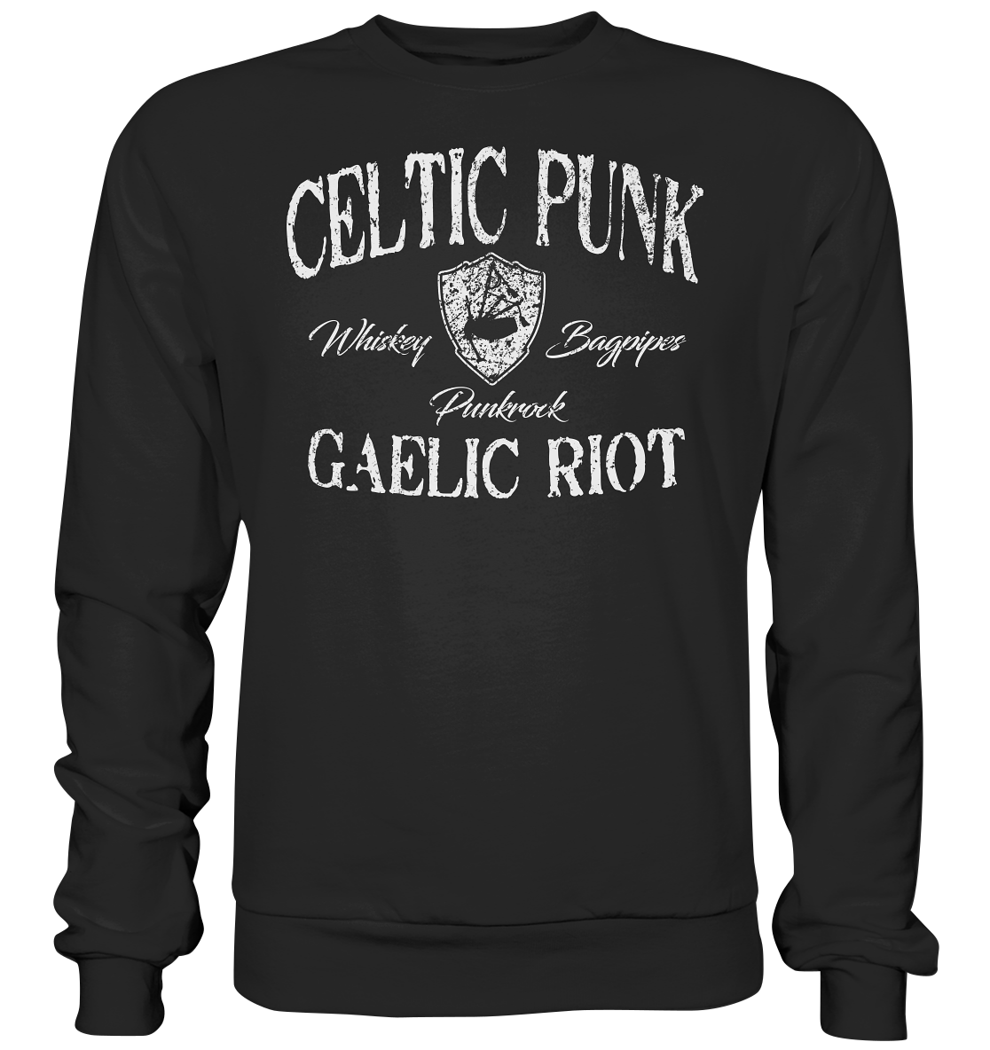 Celtic Punk "Gaelic Riot" - Premium Sweatshirt