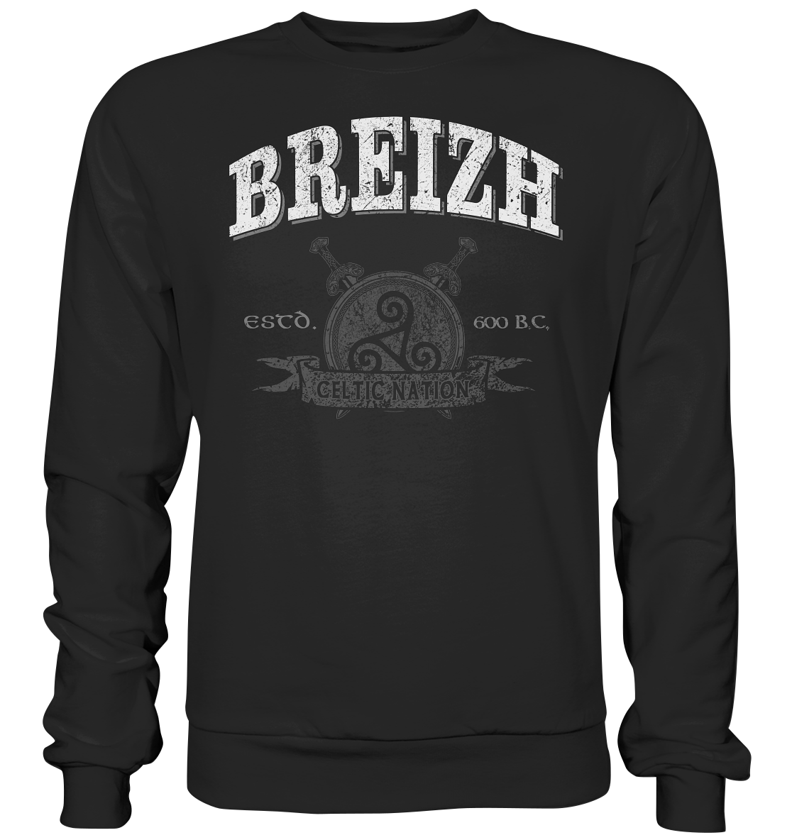 Breizh "Celtic Nation" - Premium Sweatshirt