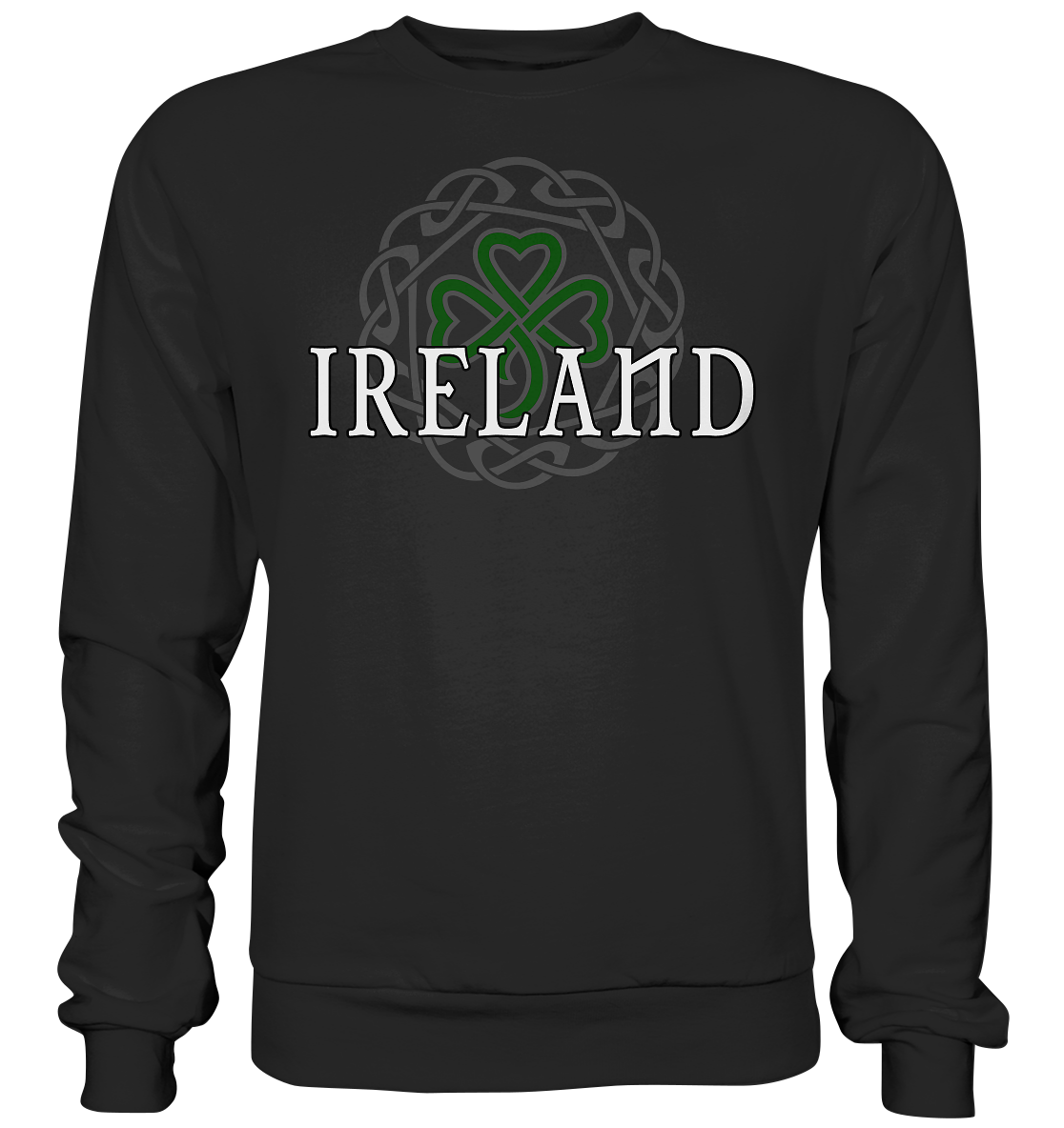 Ireland "Celtic Knot / Shamrock" - Premium Sweatshirt