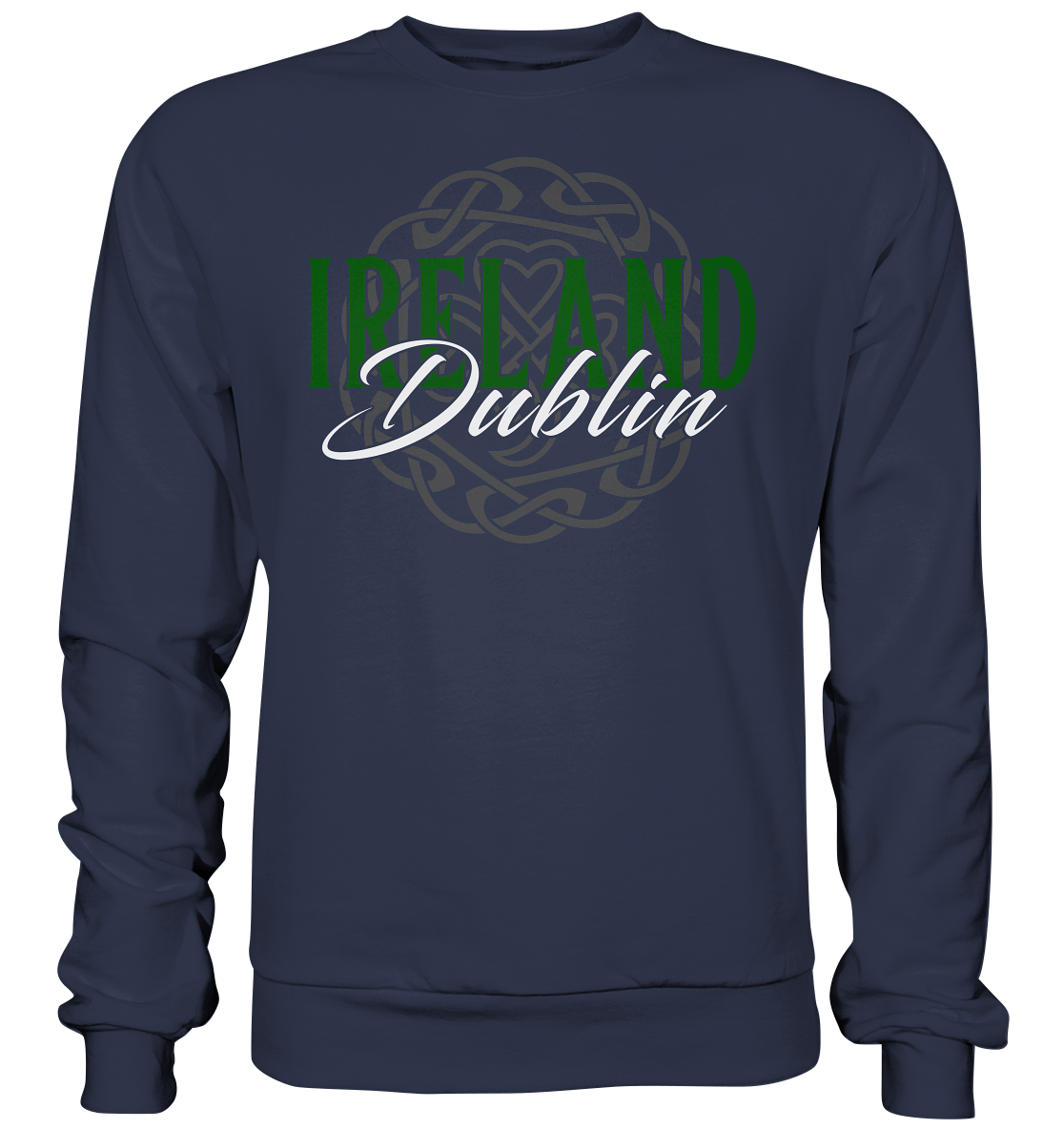 Ireland / Dublin "Celtic Knot" - Premium Sweatshirt