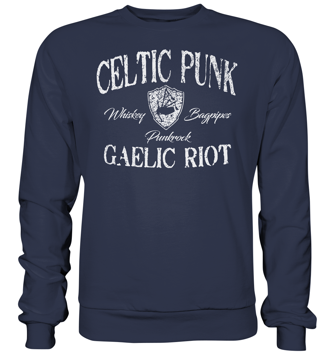 Celtic Punk "Gaelic Riot" - Premium Sweatshirt