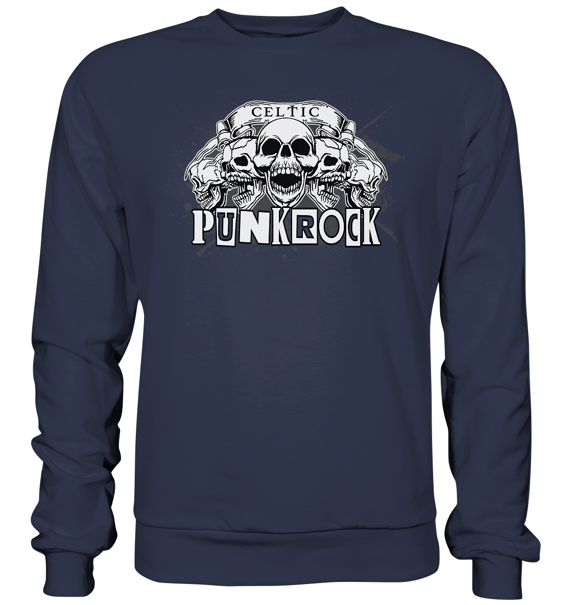 Celtic "Punkrock" - Premium Sweatshirt