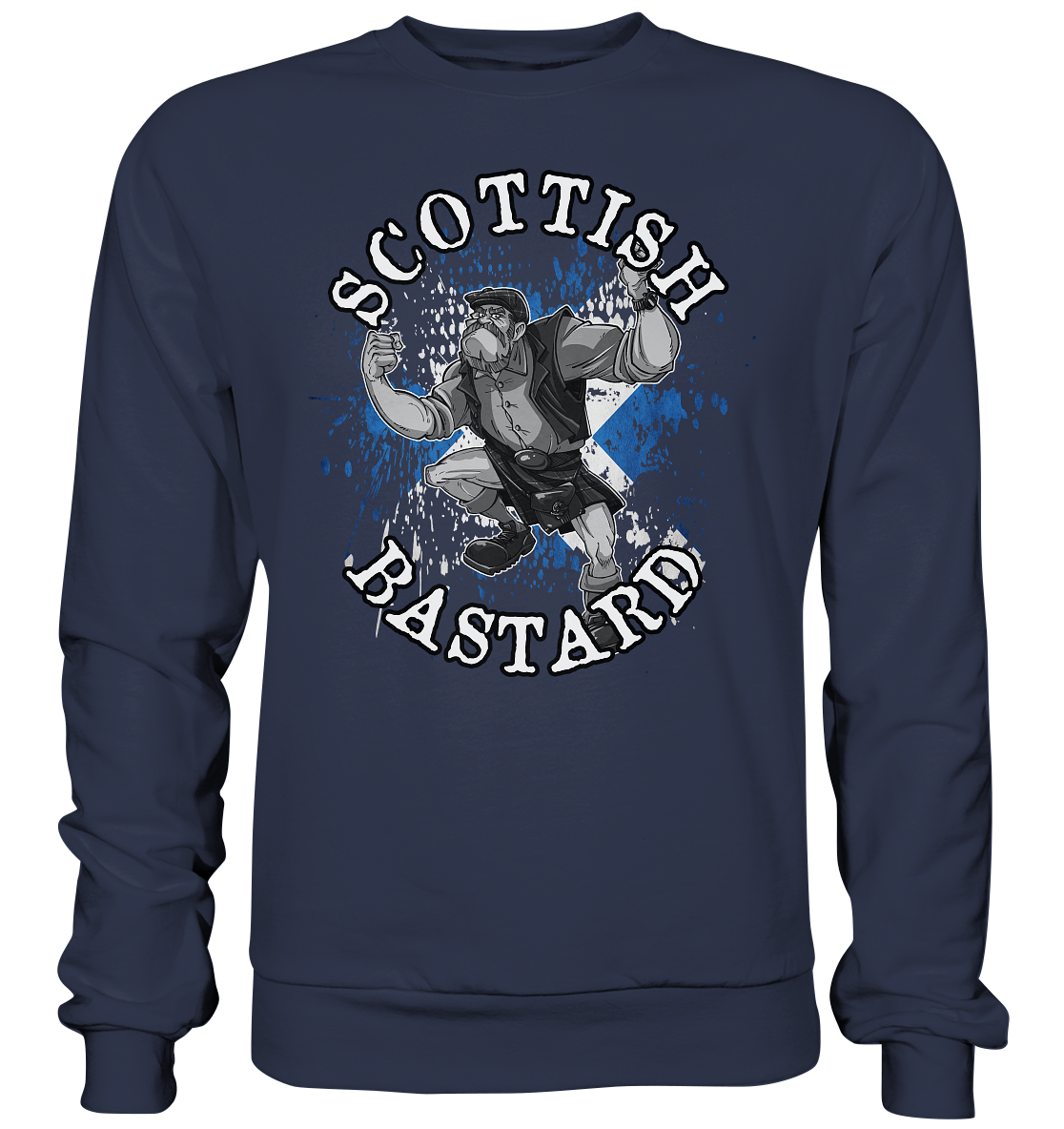 "Scottish Bastard" - Premium Sweatshirt