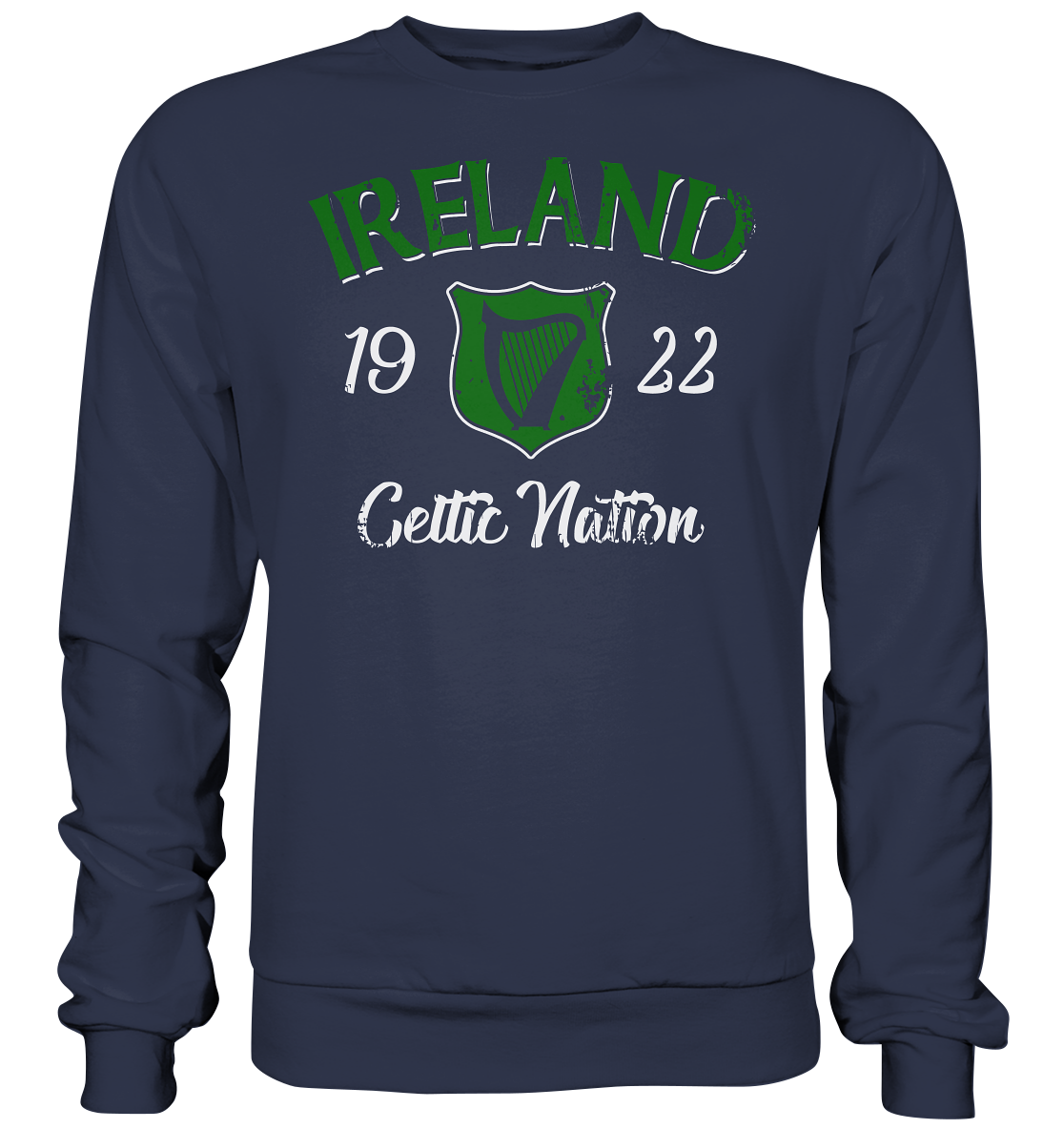 Ireland "Celtic Nation" - Premium Sweatshirt