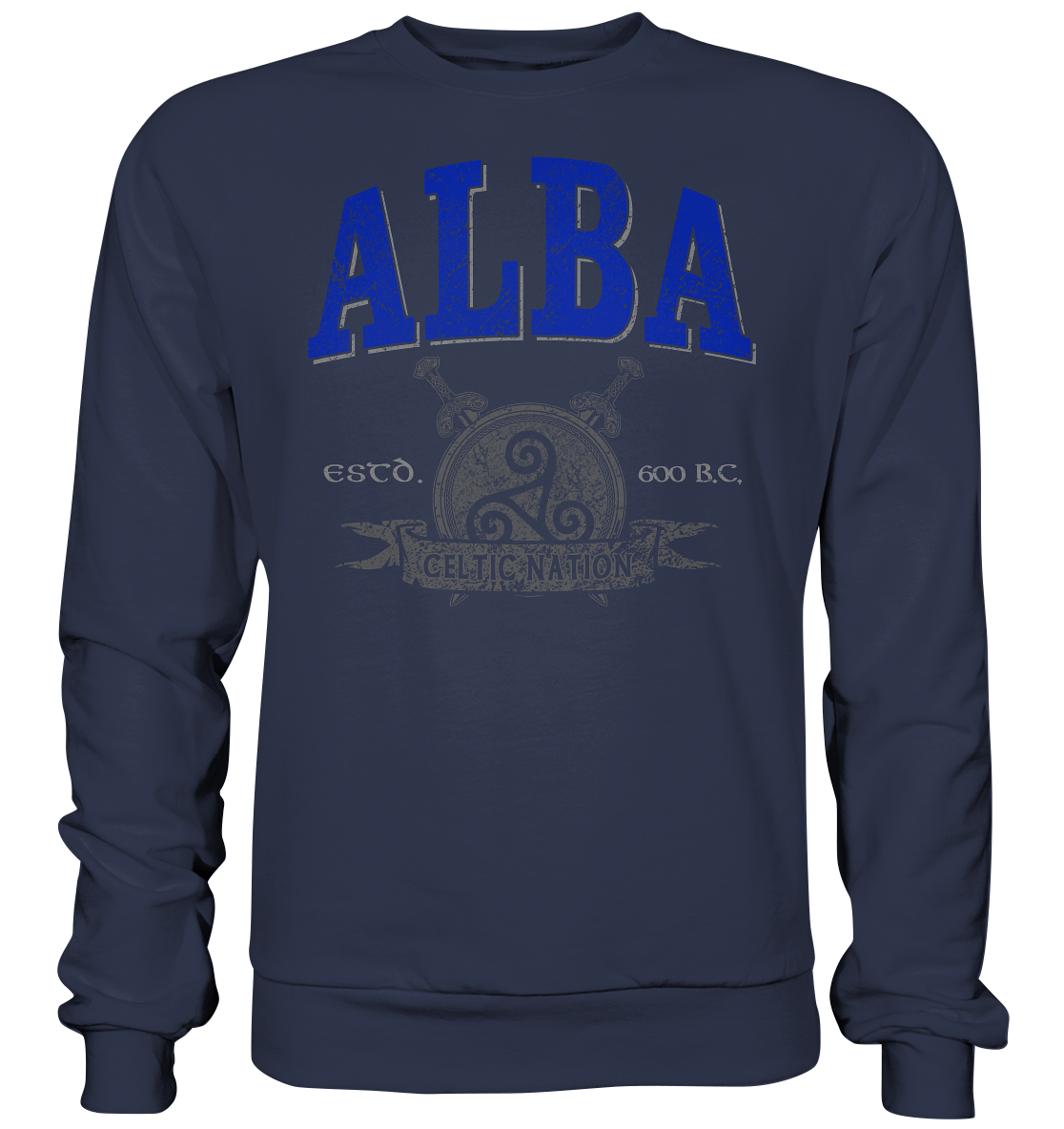 Alba "Celtic Nation" - Premium Sweatshirt