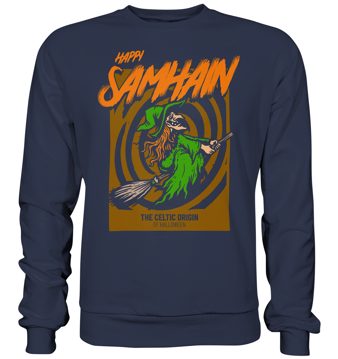 Happy Samhain "Witch" - Premium Sweatshirt