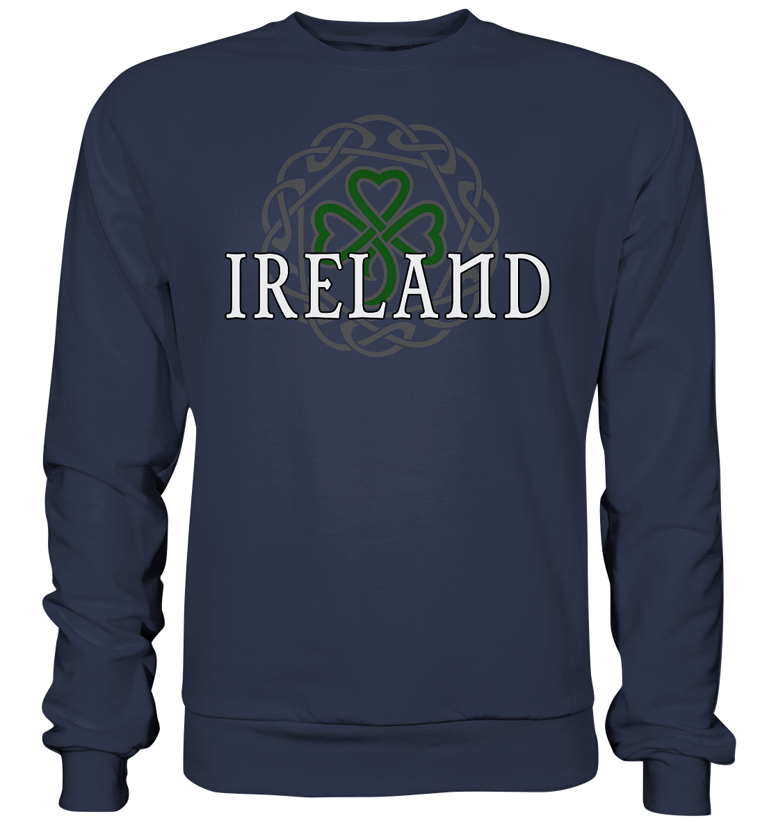 Ireland "Celtic Knot / Shamrock" - Premium Sweatshirt