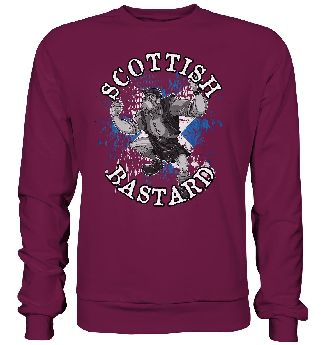 "Scottish Bastard" - Premium Sweatshirt